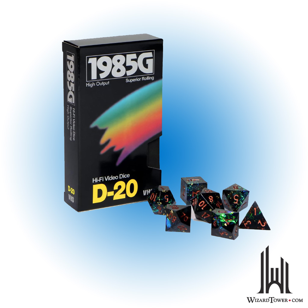 VHS DICE - STARSTORM 7-DIE SET